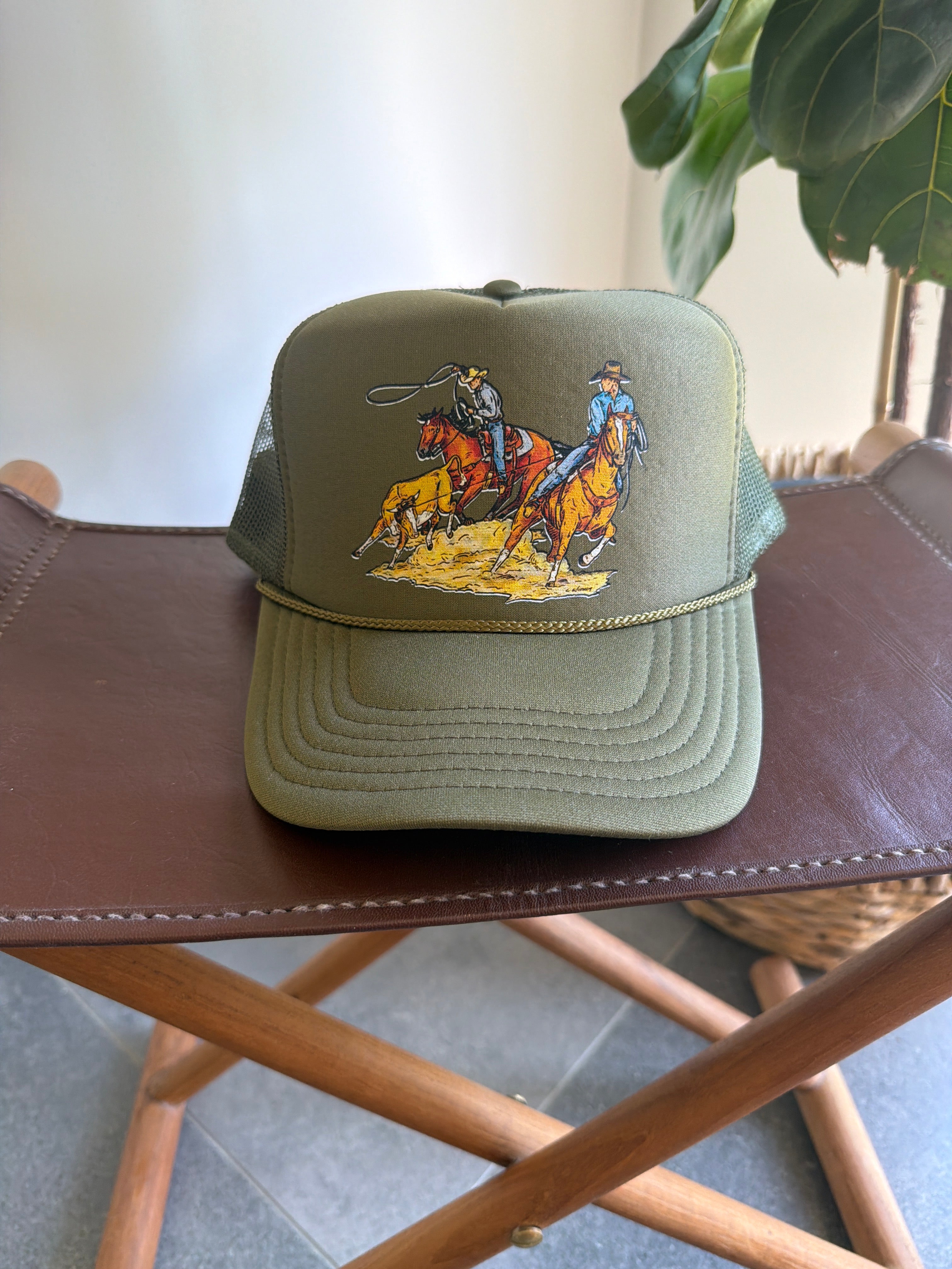 The Rodeo Run Cap