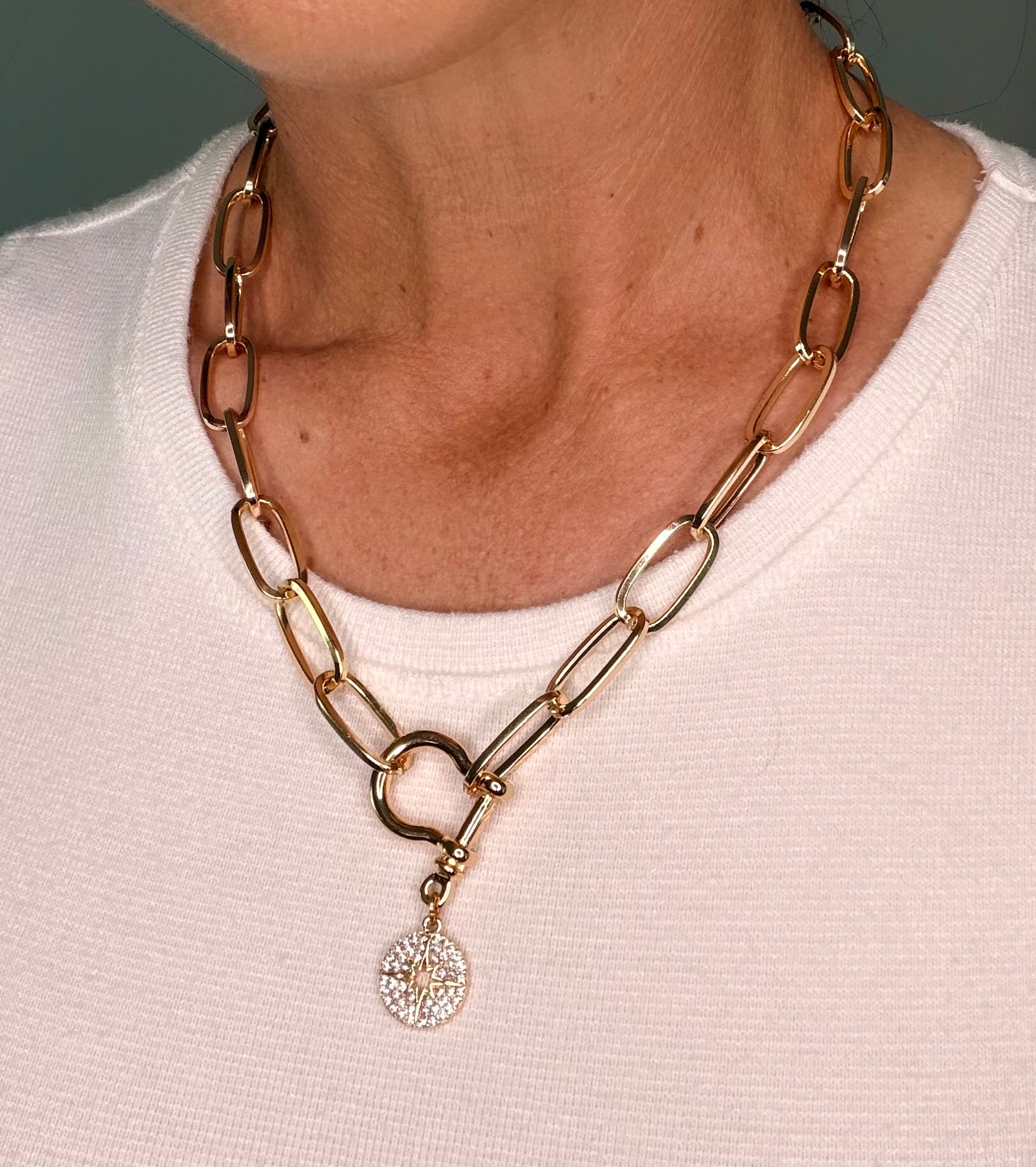 Equestrian Charm Necklace