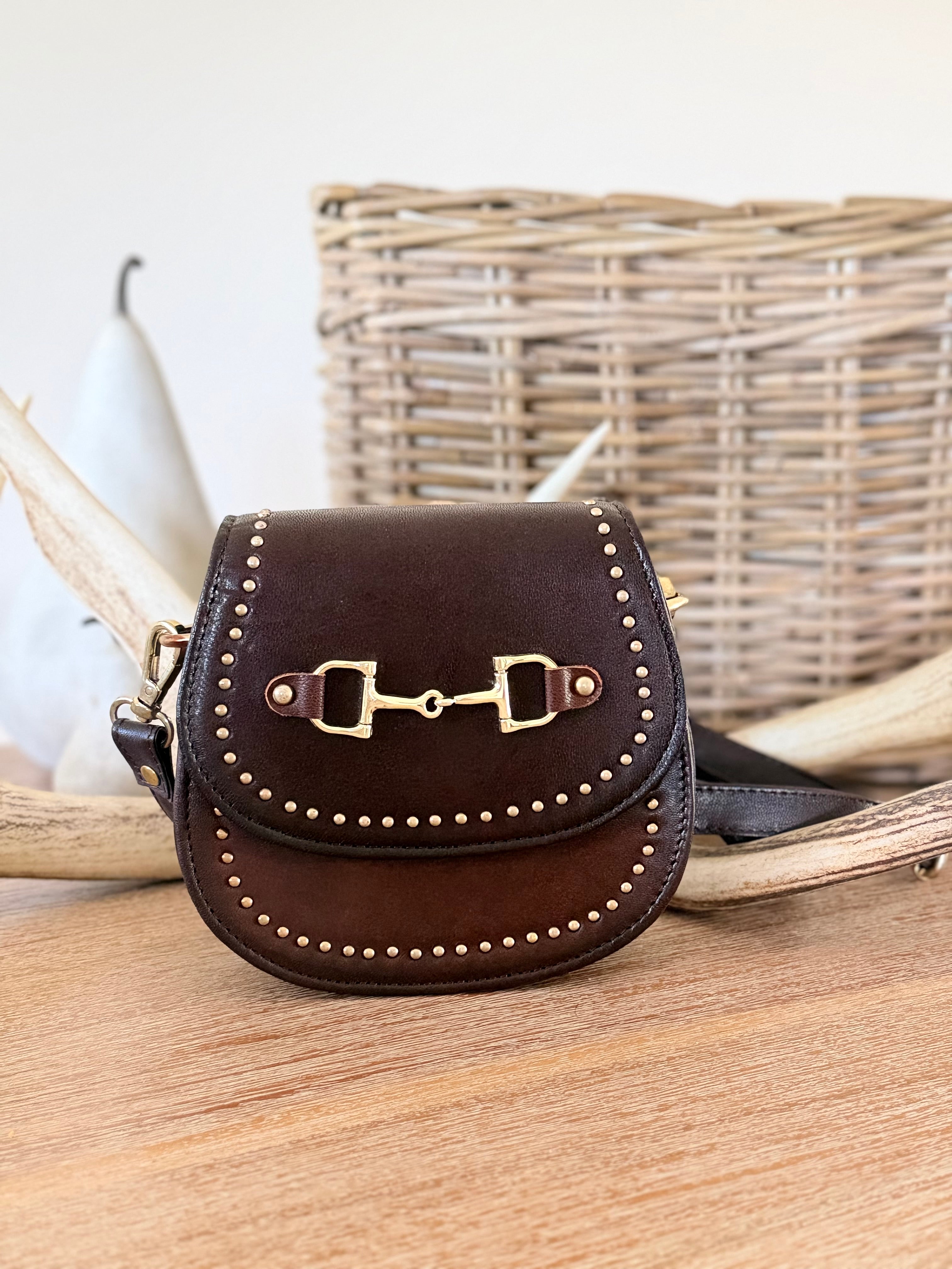 Cross Body Snaffle Handbag