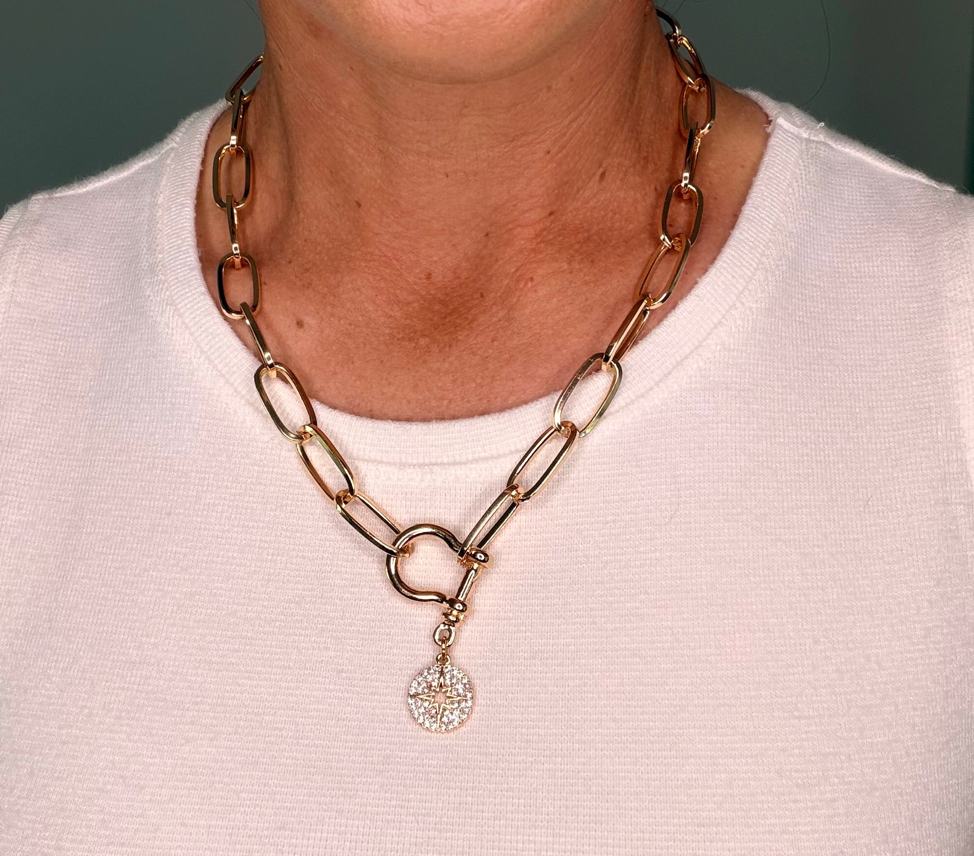 Equestrian Charm Necklace
