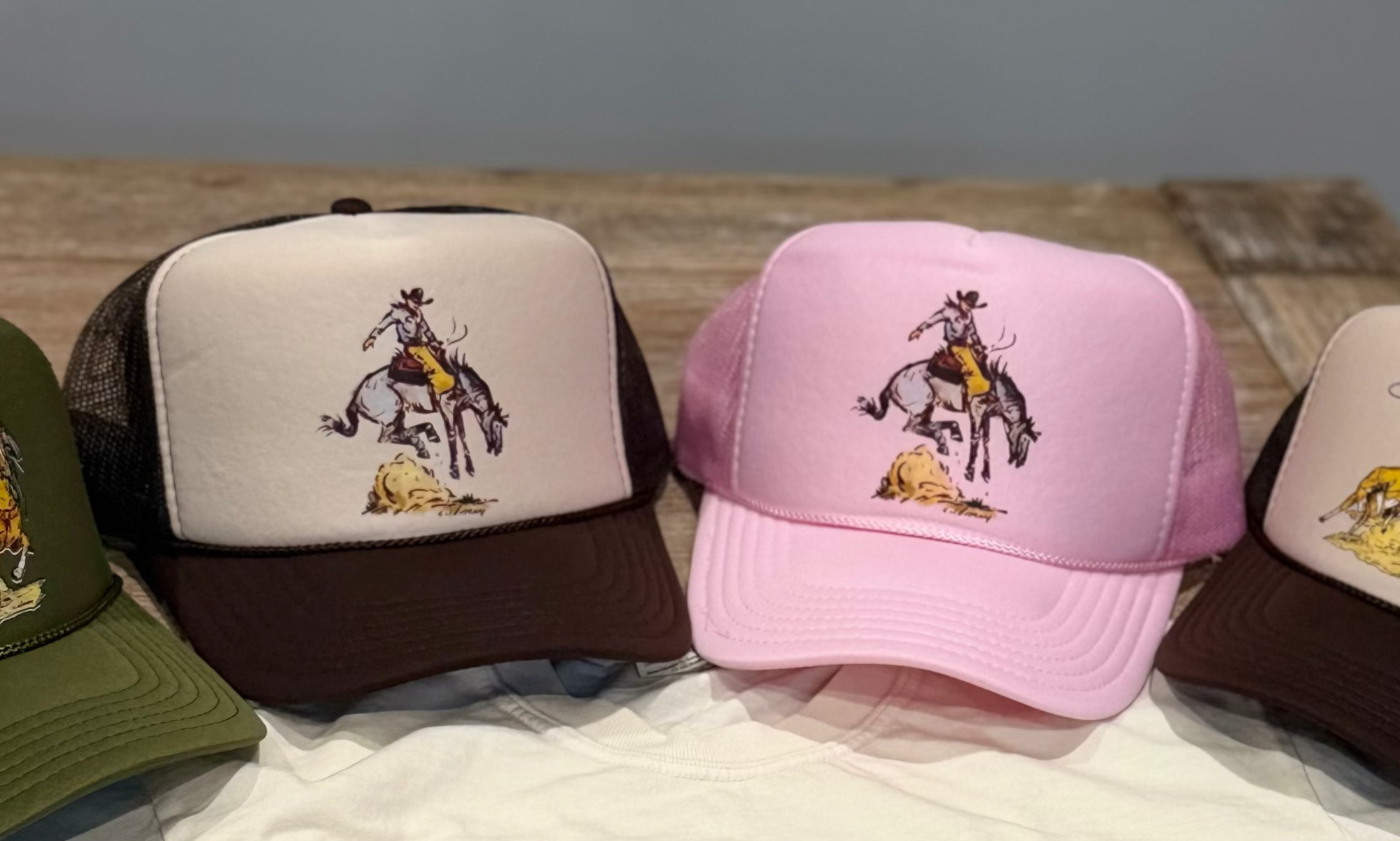 Wild Ride Cap