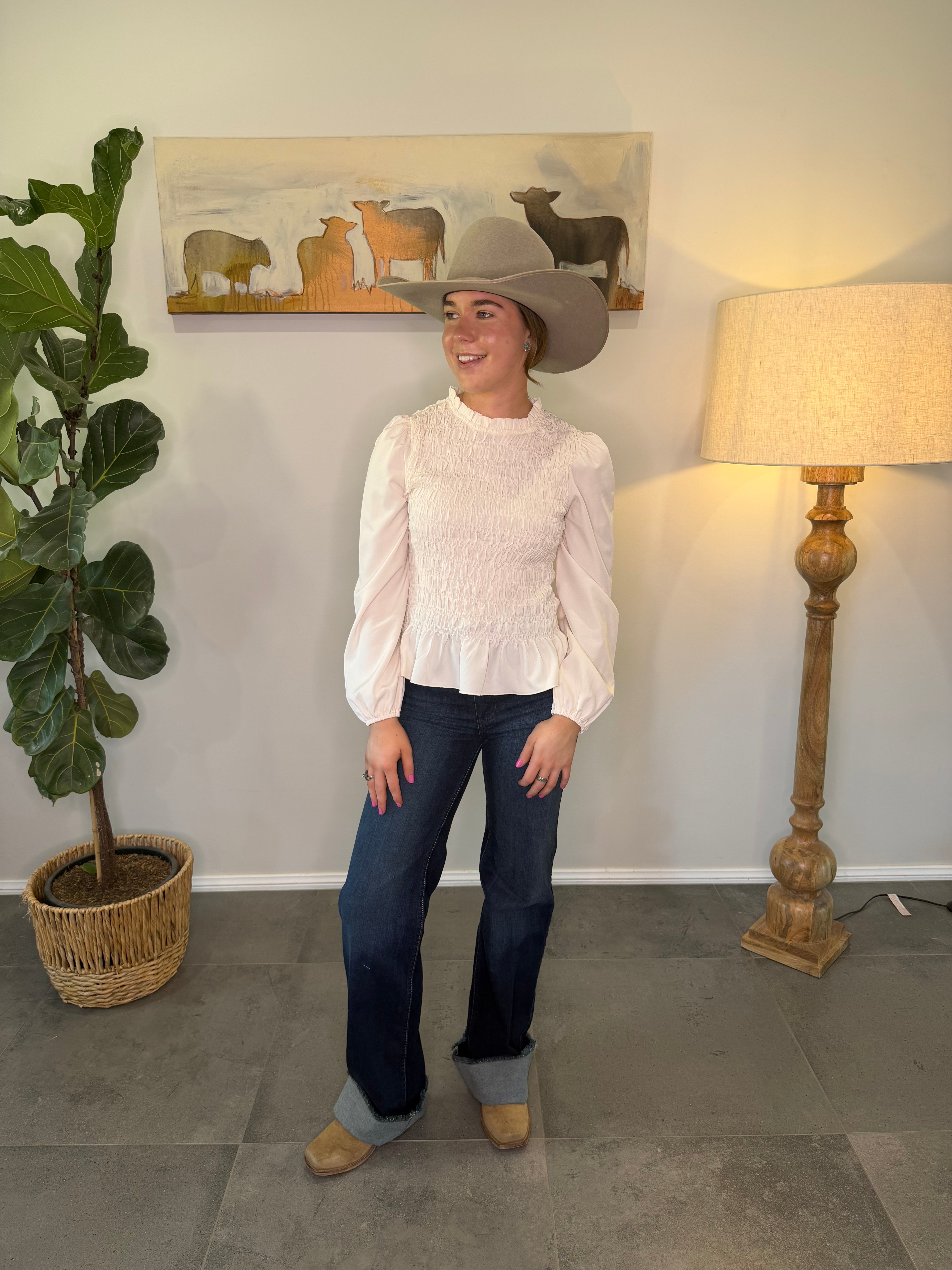 The Prairie Blouse