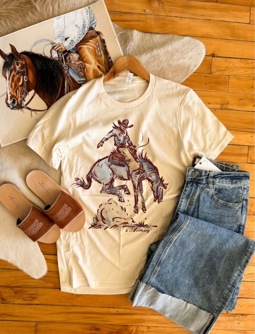 The Wild Ride Tee